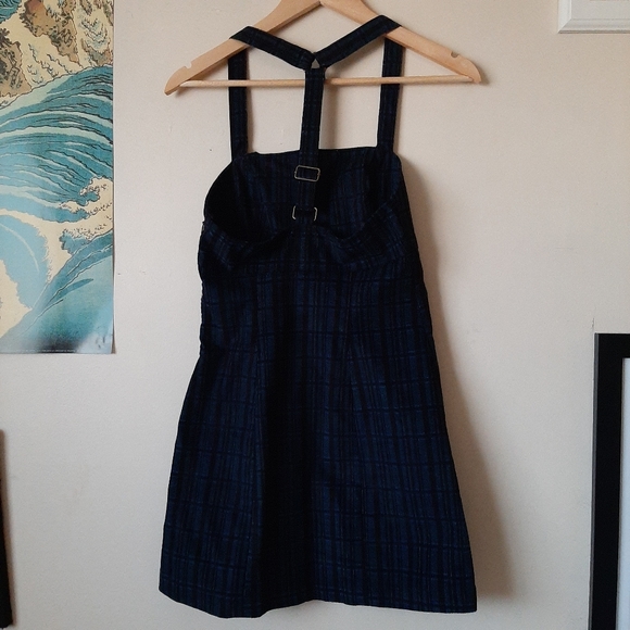 3 for 25 Urban Outfitters Tartan Dress - Picture 2 of 3